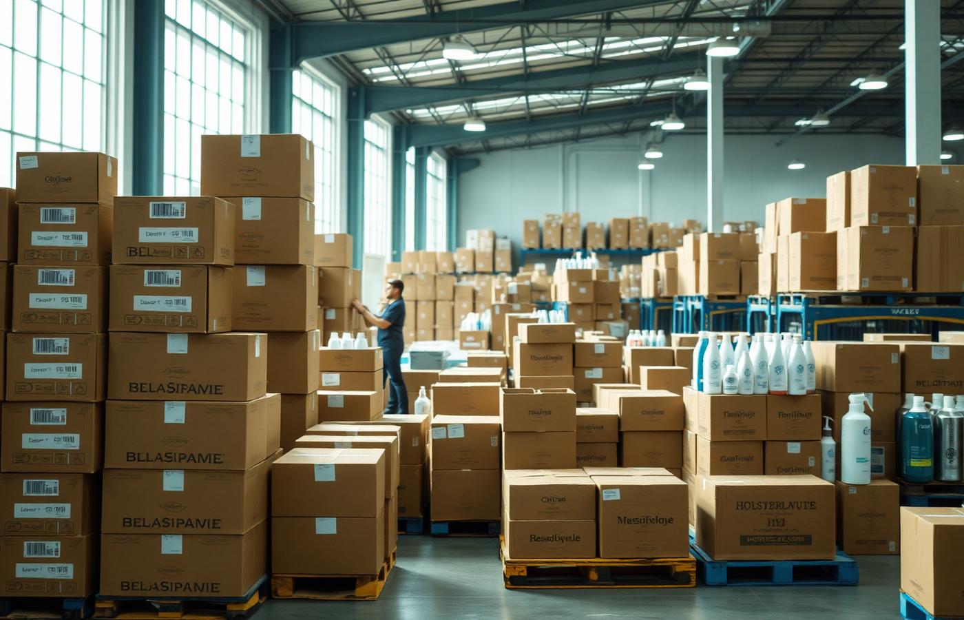 DelMar Beauty distribution center